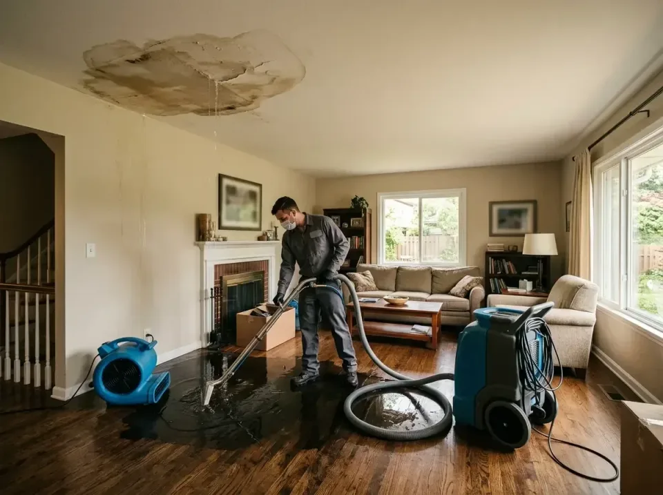 attic-pipe-burst-ceiling-drip-008 — frequently asked questions, Water Damage Restoration & Carpet Care in East Glenville, NY